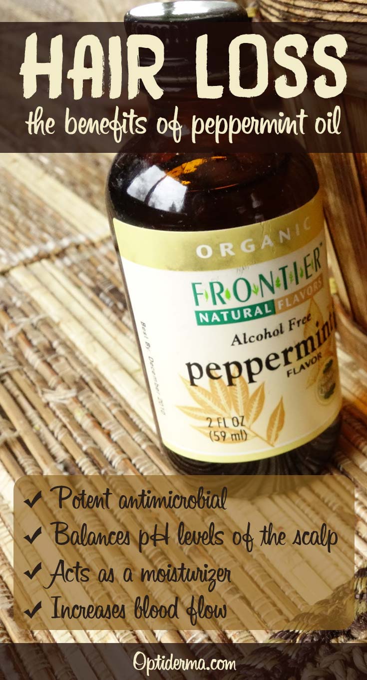 The Benefits of Peppermint Oil for Hair Loss