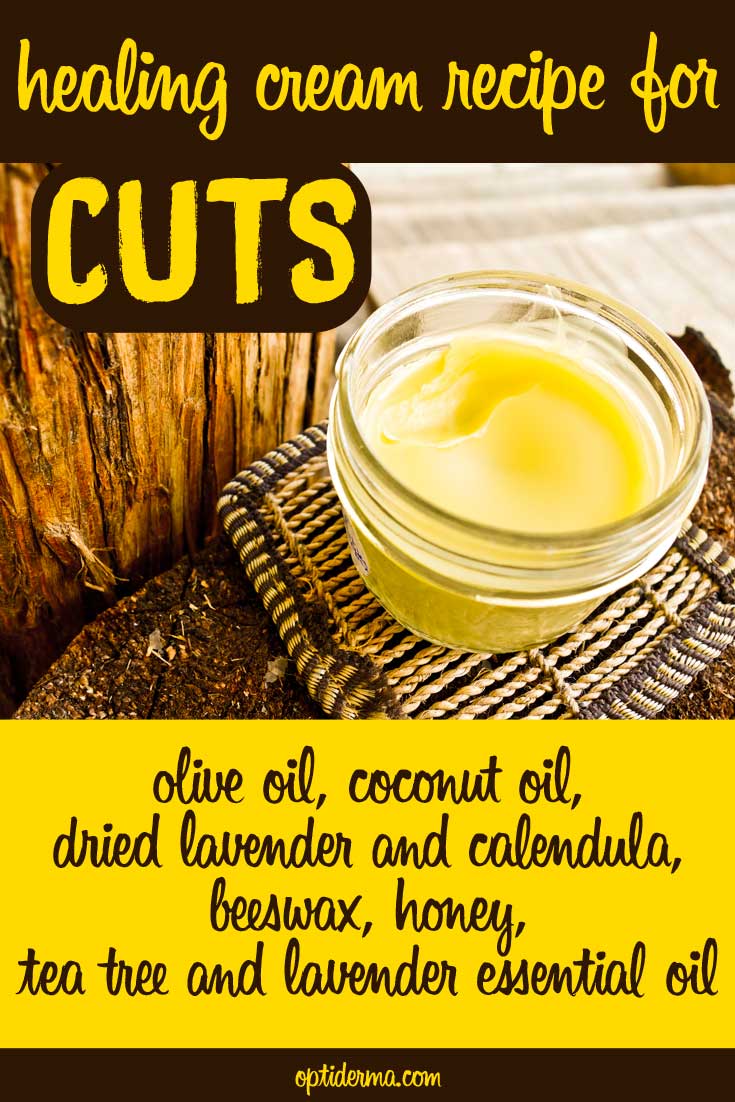 How long for a cut to heal? Try this recipe to speed up healing
