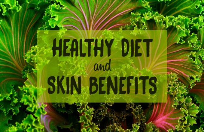 healthy diet for skin