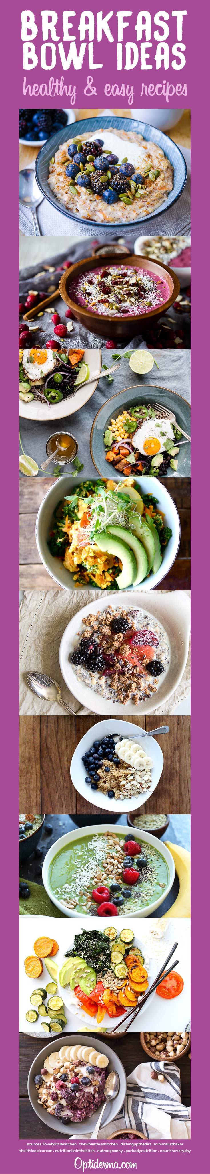 Healthy Easy Breakfast Bowl Recipe