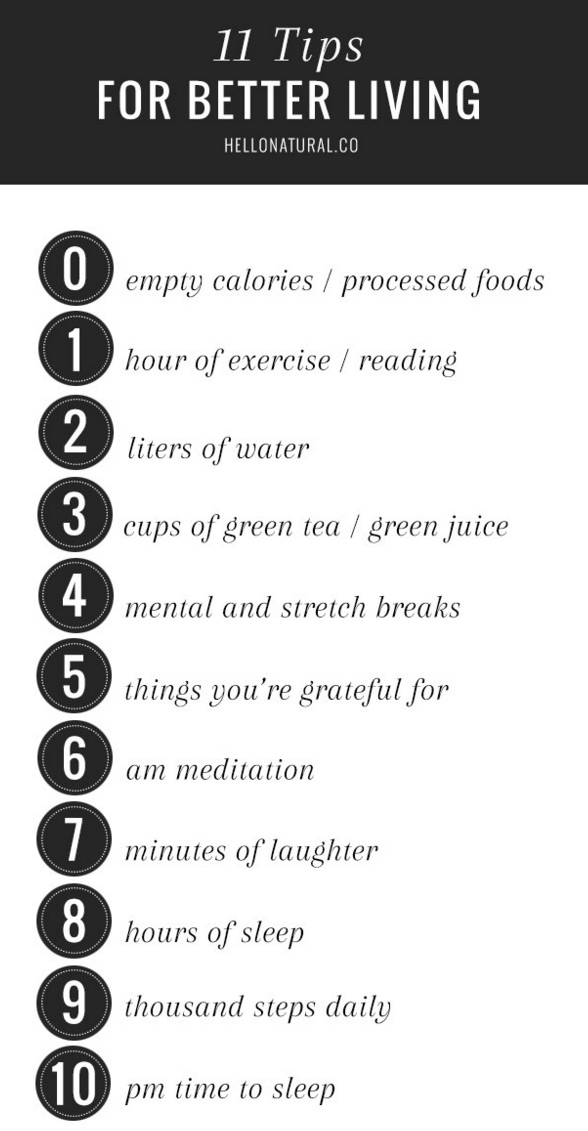 Healthy Lifestyle Ideas