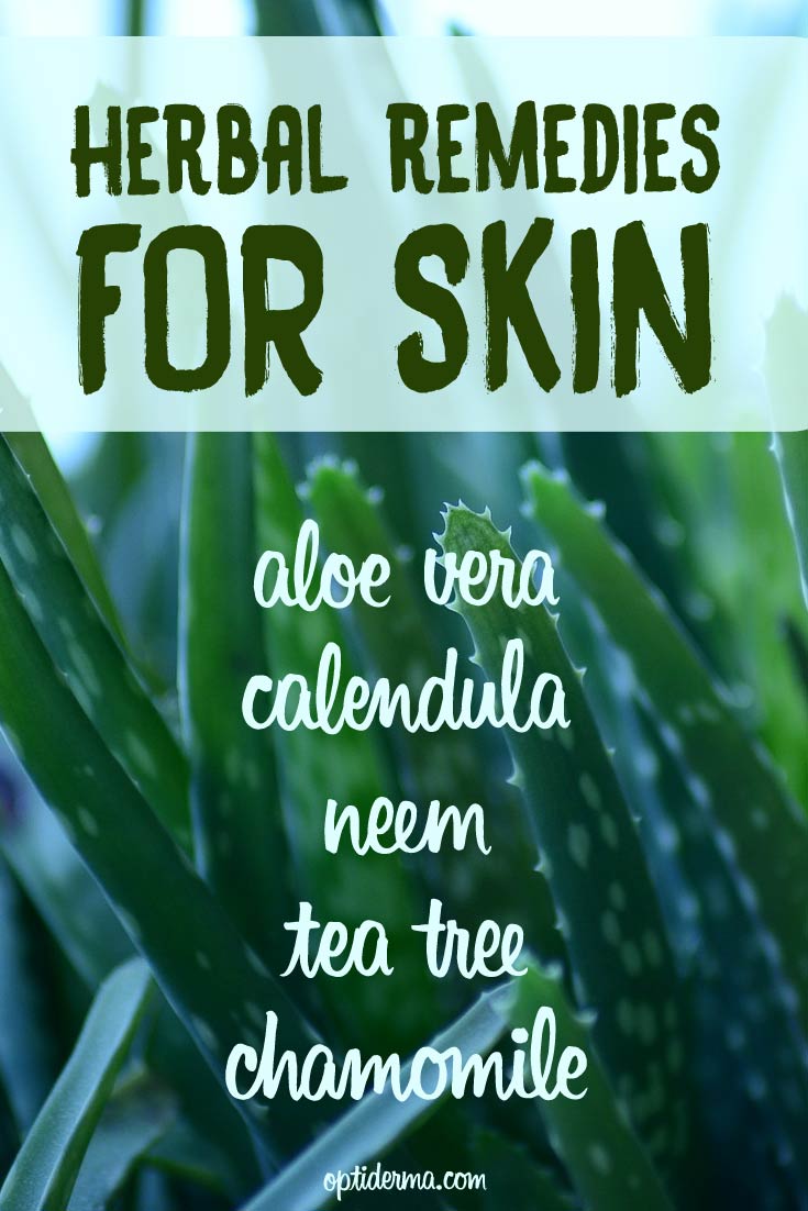 herbal remedies for skin