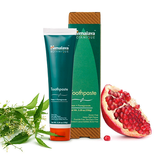 Neem toothpaste (Himalaya)