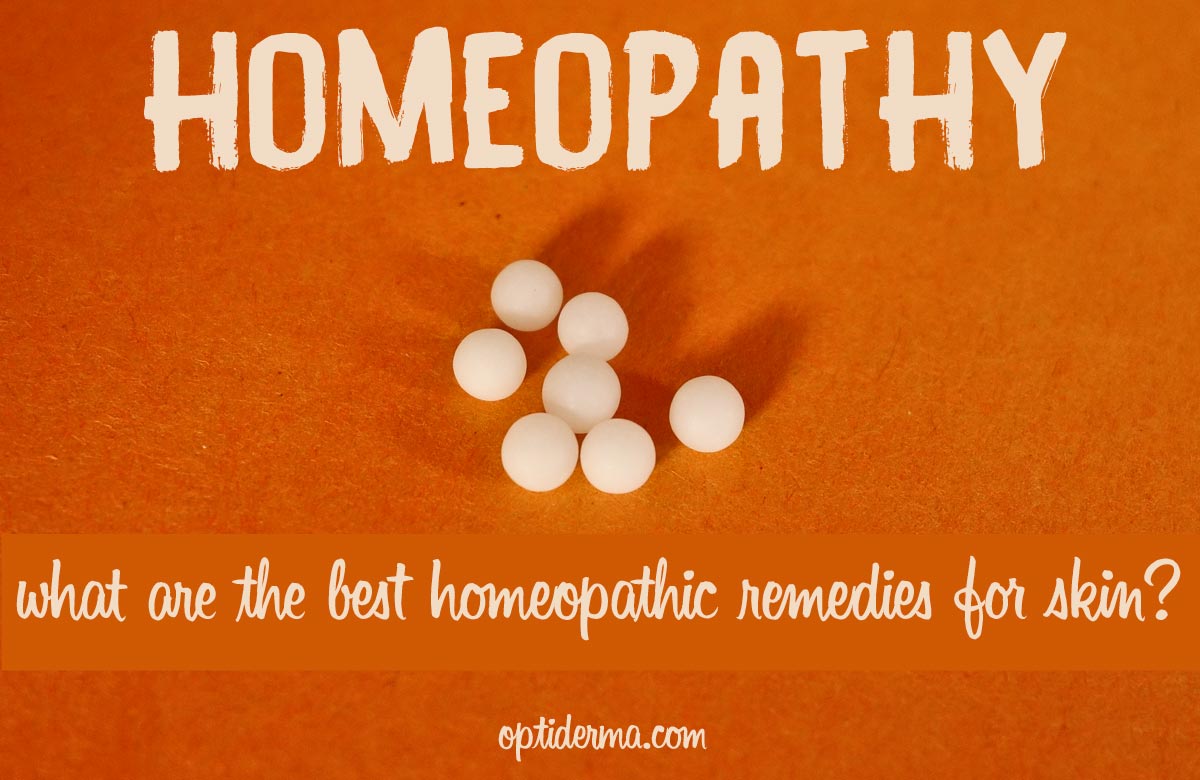 Homeopathic Remedies for Skin