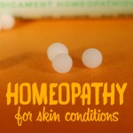 Homeopathic remedies for skin conditions