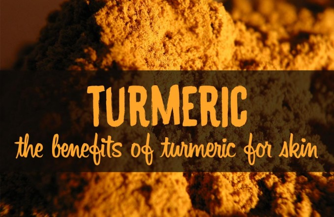 turmeric skin benefits anti-inflammatory