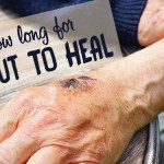 how long for a cut to heal