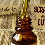 Essential oils for cuts