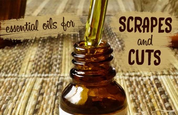 Essential oils for cuts
