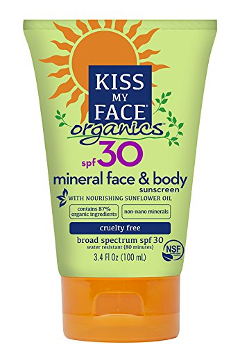 Kiss My Face Sunscreen