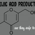 kojic acid products
