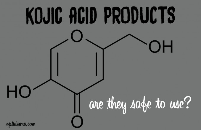 kojic acid products