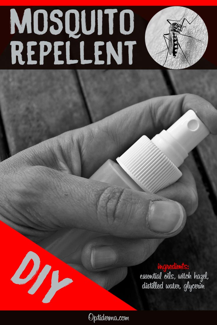 Lemon Eucalyptus Mosquito Repellent DIY - Easy Spray Recipe