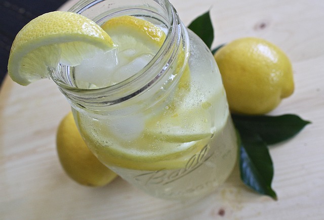 Lemon water & milk thistle for psoriasis