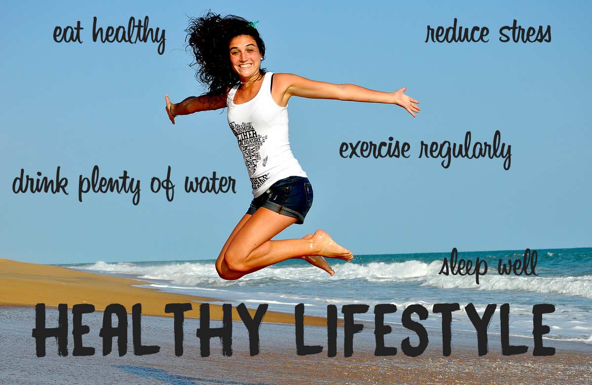 Healthy Lifestyle for Better Skin