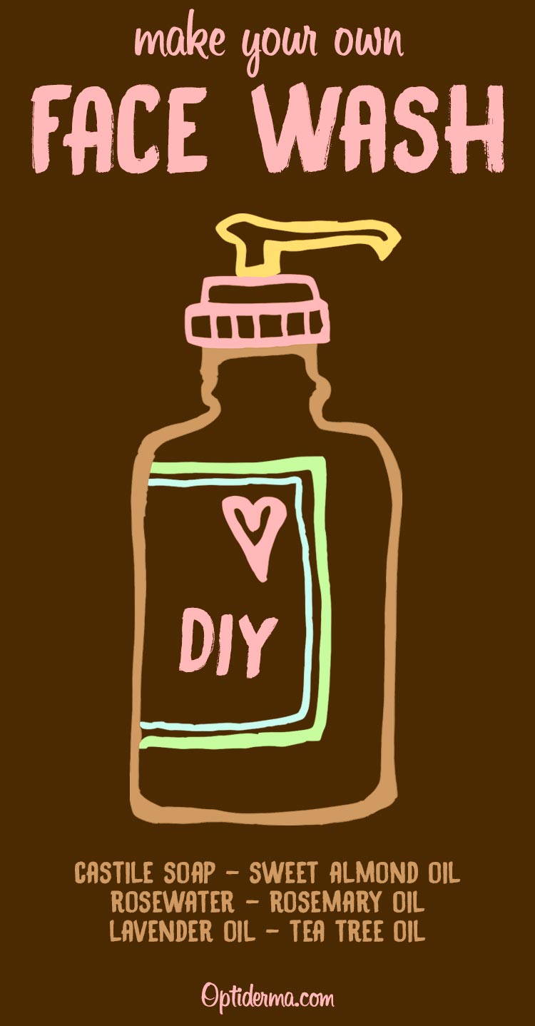 Make your Own Face Wash - DIY Recipe