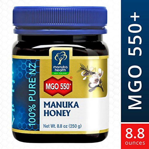 Manuka Honey for Sunburned Lips