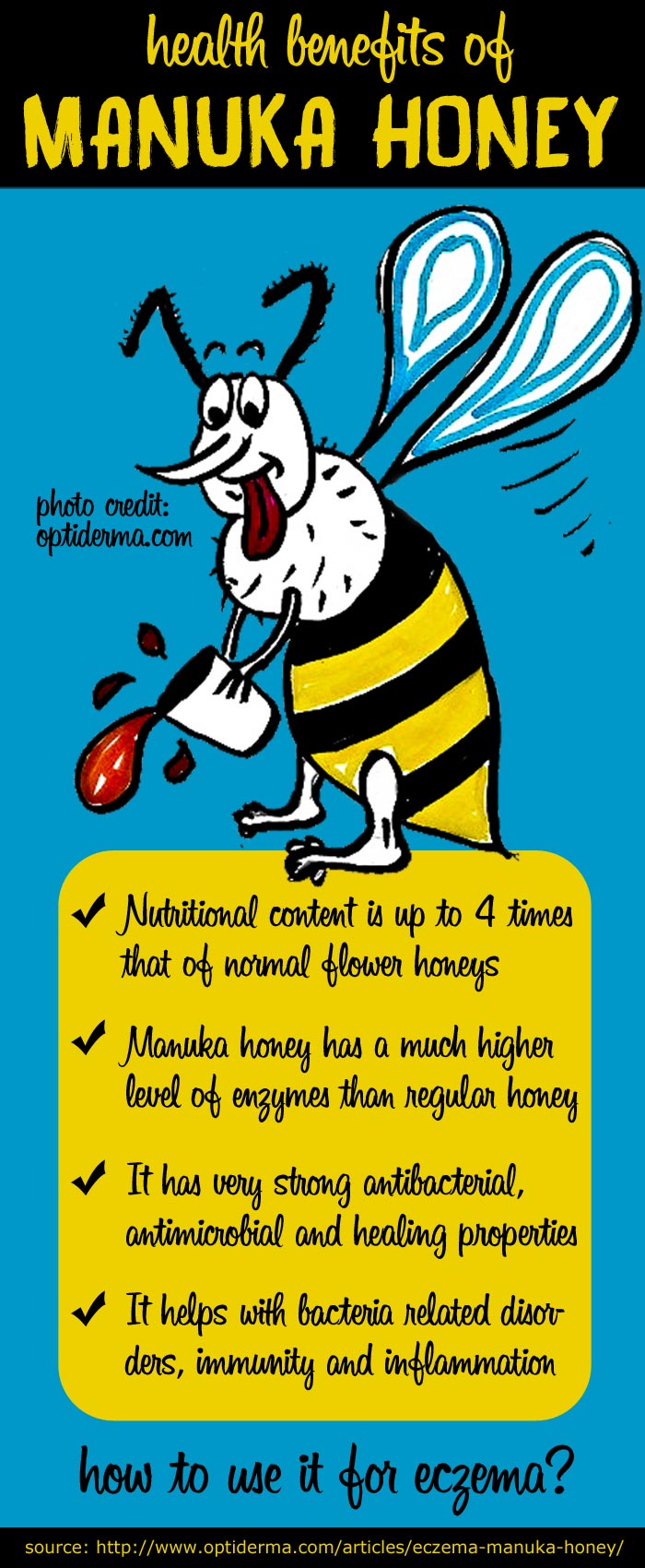 Benefits of Manuka Honey for Eczema Benefits of Manuka Honey for Eczema