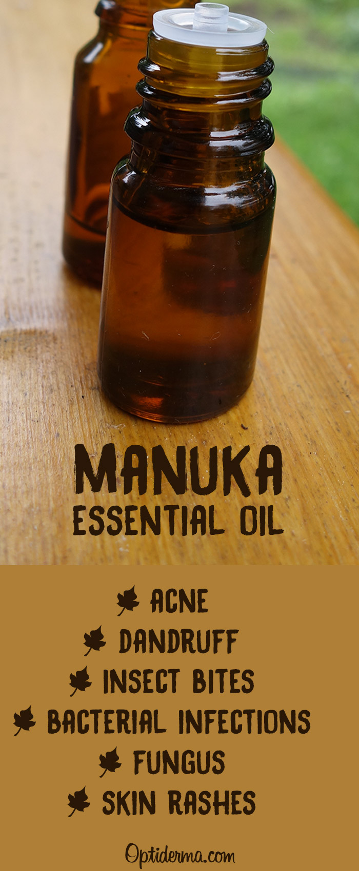 Health Benefits of Manuka Oil