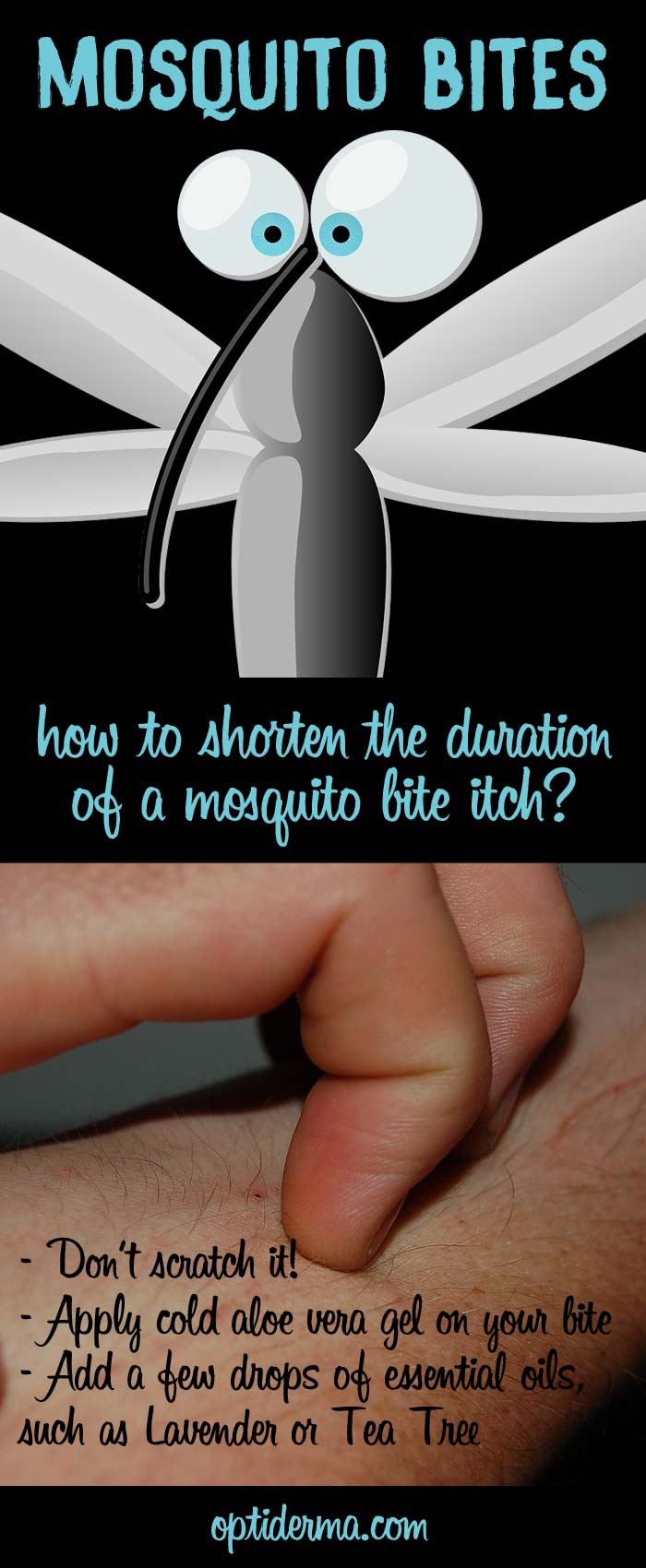 How to Shorten Mosquito Bite Itch Duration