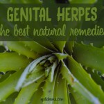 genital herpes natural remedies