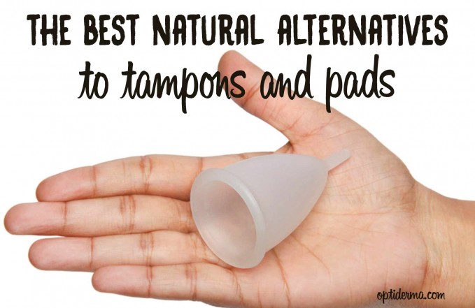 natural tampons and pads