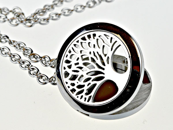 Necklace Essential Oil Diffuser Gift