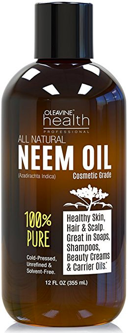 Neem Oil Mosquito Repellent