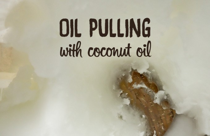 when should oil pulling be done