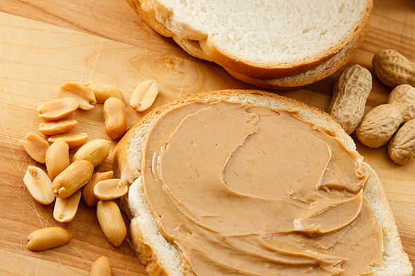 Baby Foods - Avoid Peanut Butter