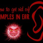 zits in ear canal
