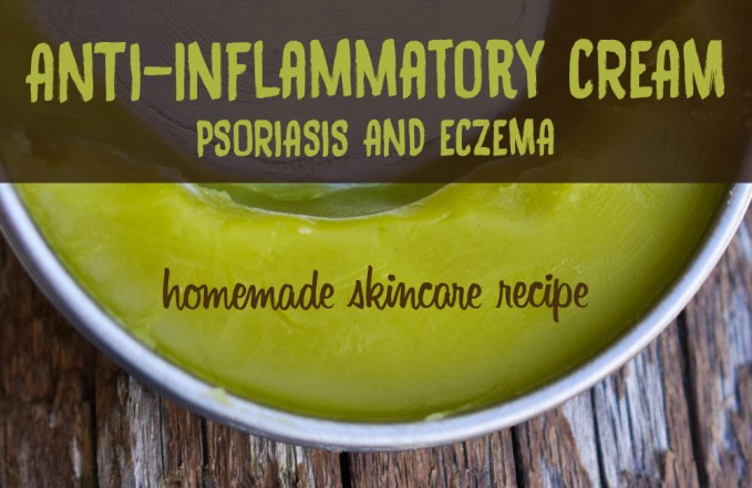 Anti-Inflammatory Beeswax Cream for Eczema and Psoriasis