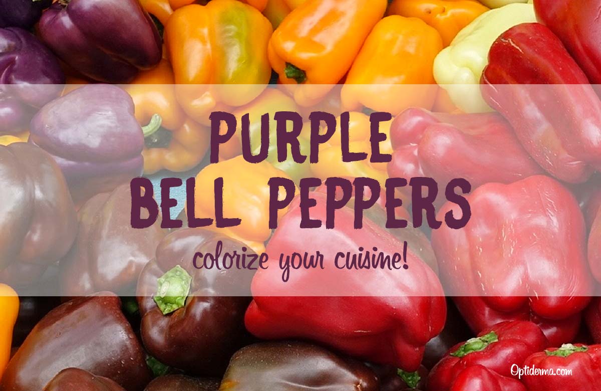 Purple Bell Peppers: Colorize your Cuisine!