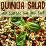 quinoa avocado salad