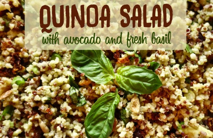 quinoa avocado salad