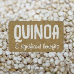 Health benefits of quinoa