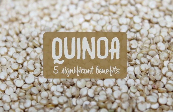 Health benefits of quinoa