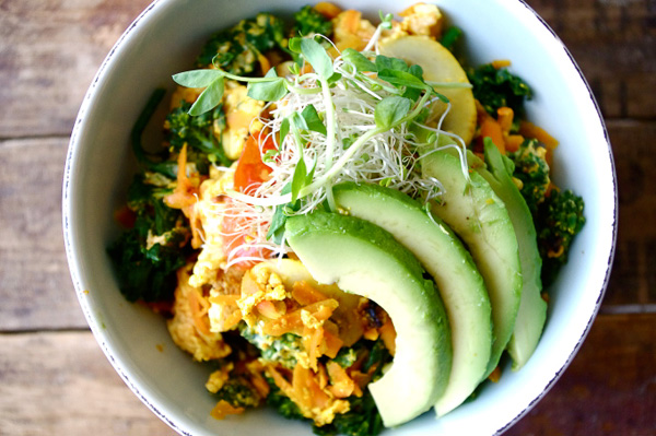 Quinoa Breakfast Bowl