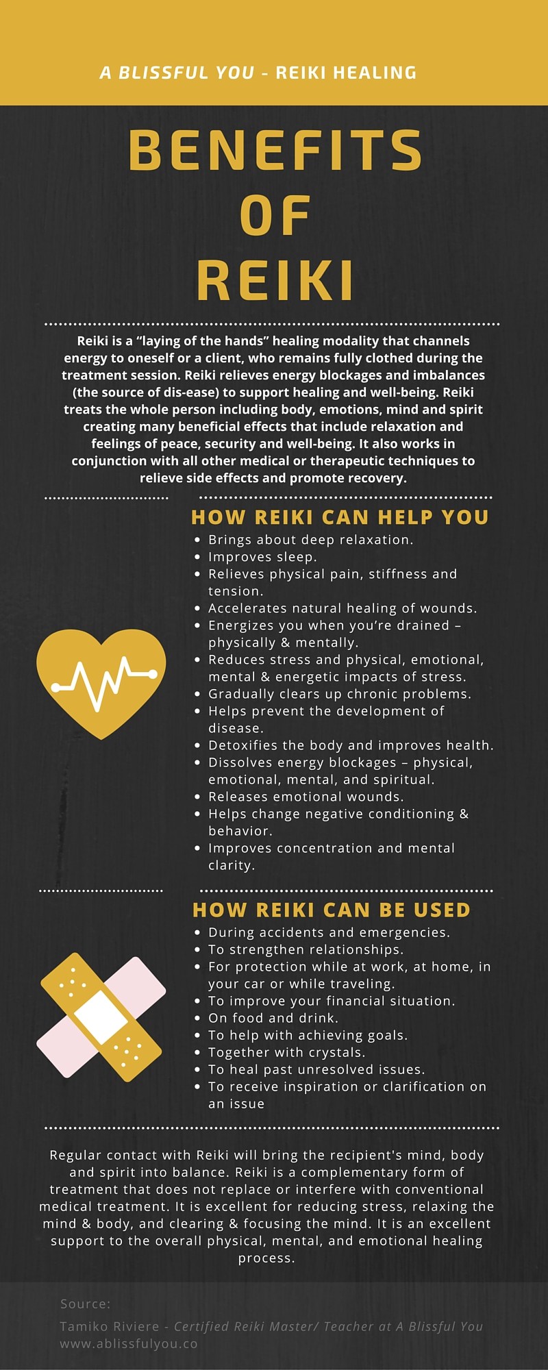 Reiki Infographic