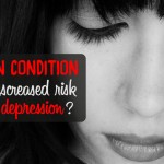 skin conditions depression