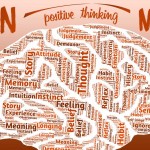 think positive mind heal skin