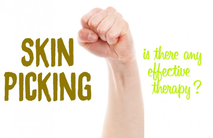 skin picking therapy