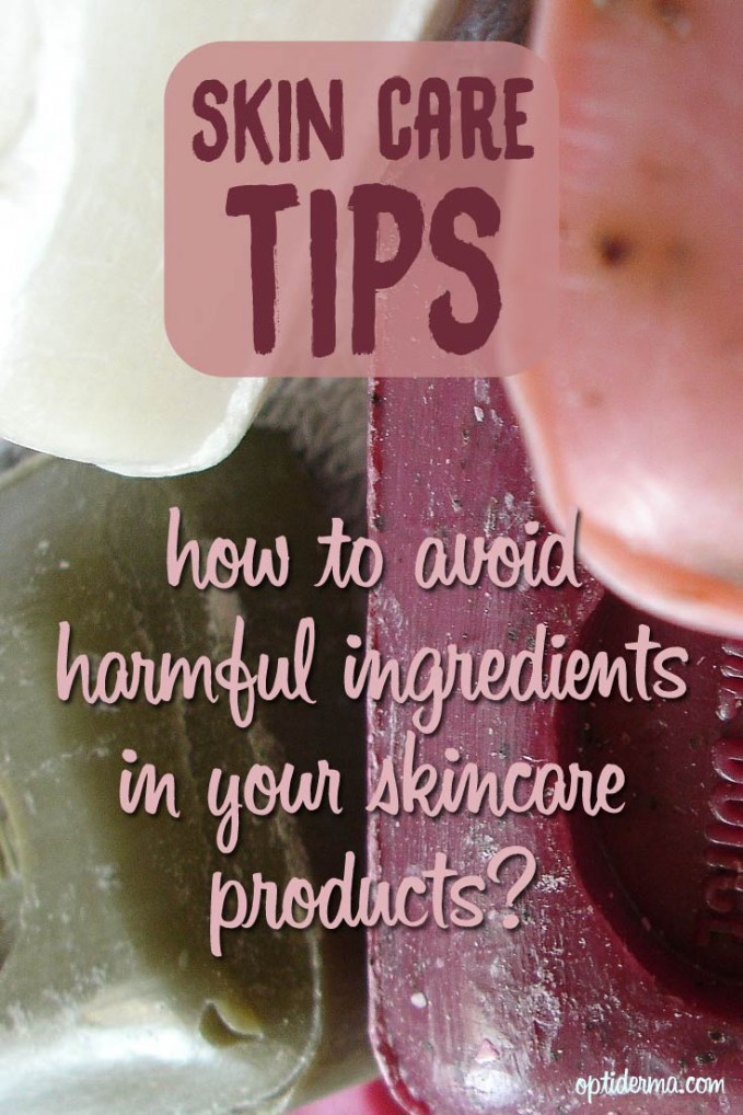 How to Avoid Harmful Ingredients in your Skincare Products?