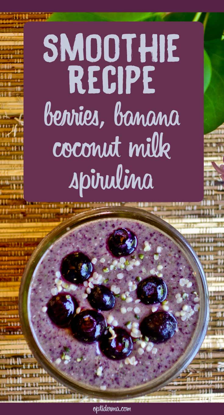 Smoothie Recipe with Spirulina for Psoriasis Smoothie Recipe with Spirulina for Psoriasis