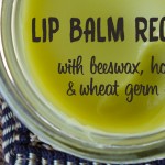 Soothing lip balm recipe
