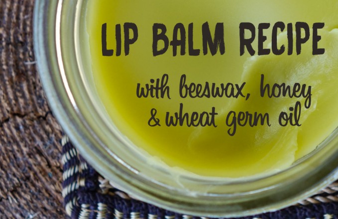Soothing lip balm recipe