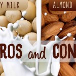Soy vs almond milk
