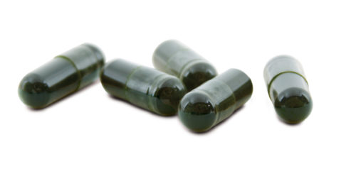 spirulina capsules for psoriasis