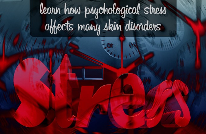 stress and skin disorders