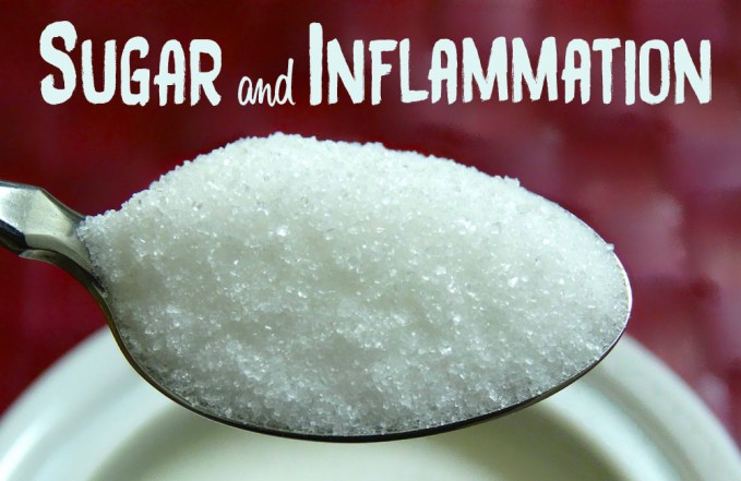 sugar skin inflammation